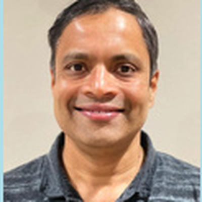 Portrait of Venkatesh Aravamudan