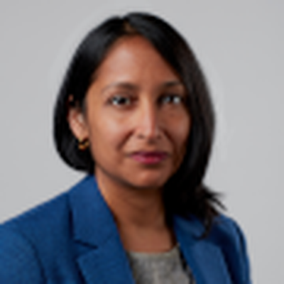 Portrait of Priya Doty