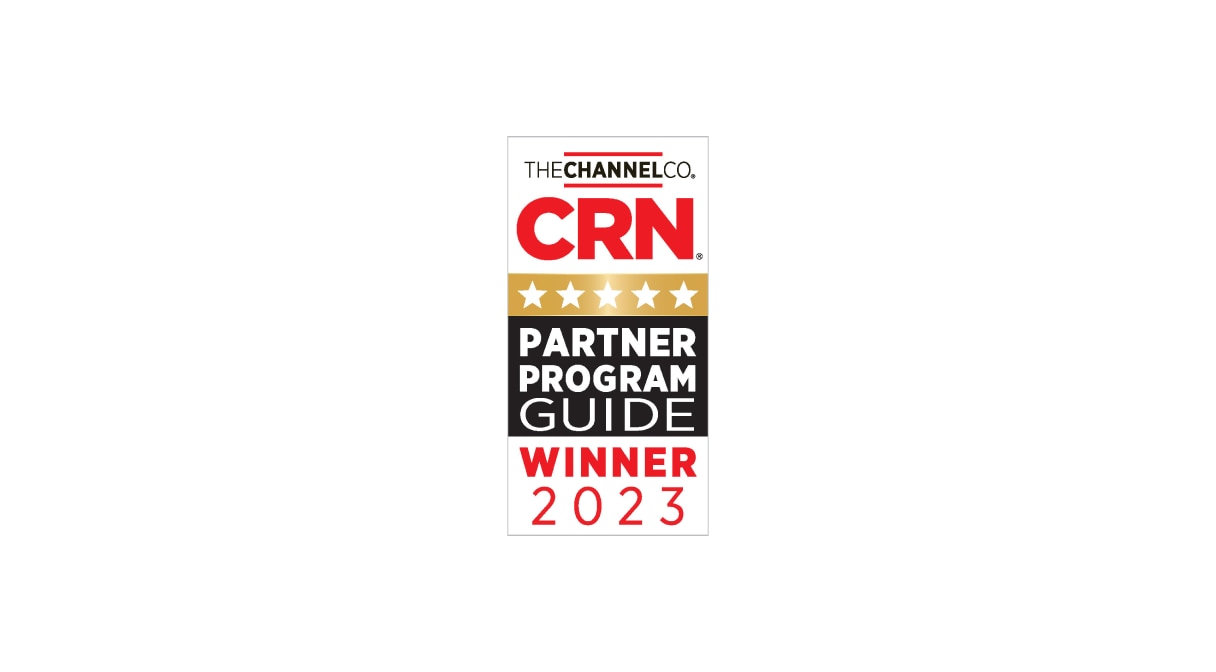 Vainqueur 2023 du Programme de partenariat CRN 5 étoiles