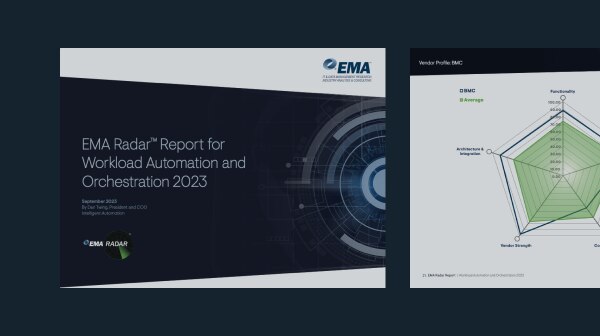 Enterprise Management Associates : rapport sur l’automatisation des workloads 2023