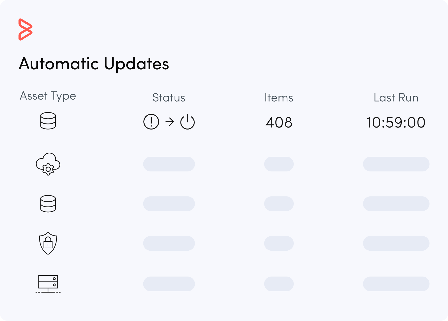 Updating