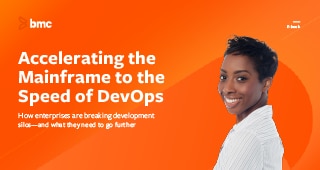 Accelerating the Mainframe to the Speed of DevOps | How enterprises are breaking development silos— and what they need to go further