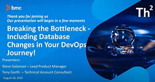 Accelerate AppDev with Database DevOps