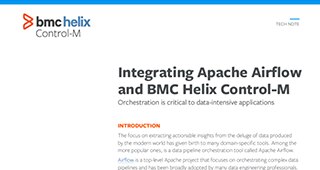 Tech Note: Integrating Apache Airflow and BMC Helix Control-M