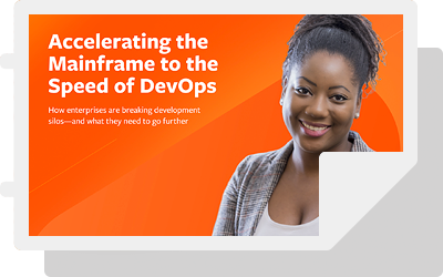 Accelerating the Mainframe to the Speed of DevOps