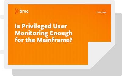 Keyholders to your mainframe data and a target for attackers