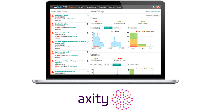 Helix ITSM Trial Partner Axity
