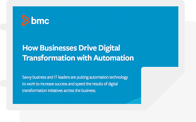 How Businesses Drive Digital Transformation with Automation