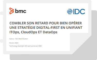 IDC Spotlight Closing the Digital-First Operations Gap