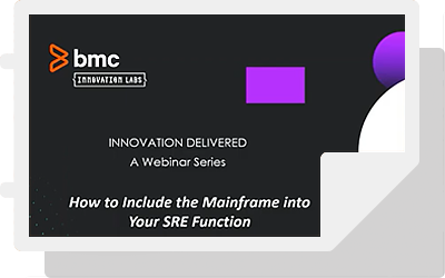 Innovation Delivered Mainframe into SRE