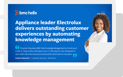 Case study: How Electrolux transformed customer support
