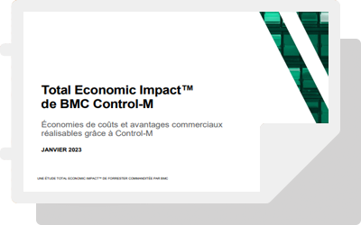 Forrester®: The Total Economic Impact™ of Control-M 