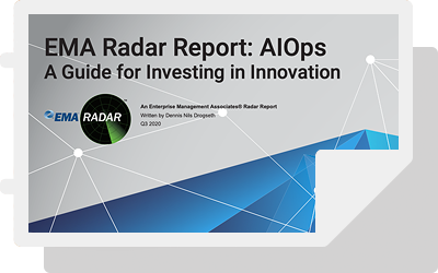EMA Radar Report for AIOps