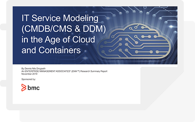 EMA Report: IT Service Modeling
