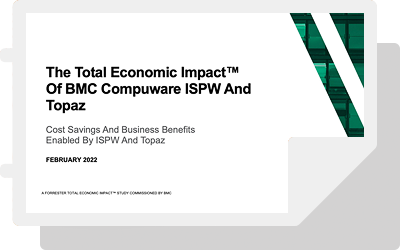 Forrester: The Total Economic Impact™ of BMC Compuware ISPW and Topaz