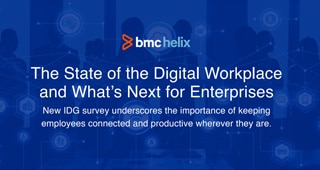 White Paper: New IDG Survey Underscores the Importance of Keeping Employees Connected and Productive Wherever They Are