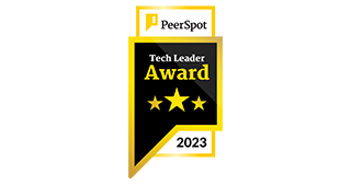 PeerSpot Tech Leader Award 2023 in Managed File Transfer (MFT)