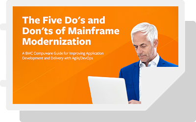 The Five Do's and Dont's of Mainframe Modernization