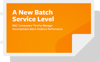 A New Batch Service Level