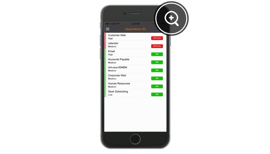 See and act on application status, right in the TrueOps for iOS app