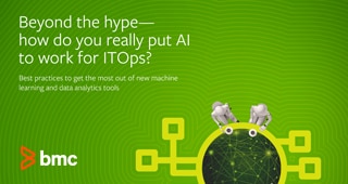 Beyond the hype – how do you really put AI to work for ITOps ?