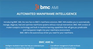 BMC AMI (Automated Mainframe Intelligence)
