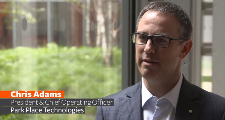 Vidéo : Park Place Technologies Innovates with AI and Machine Learning (1:47)