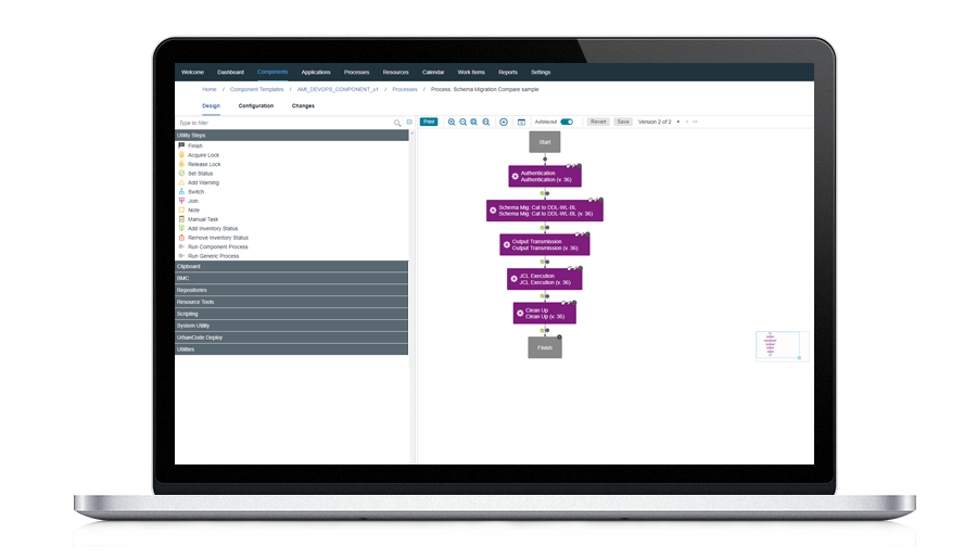 Integrate database changes with DevOps deployments