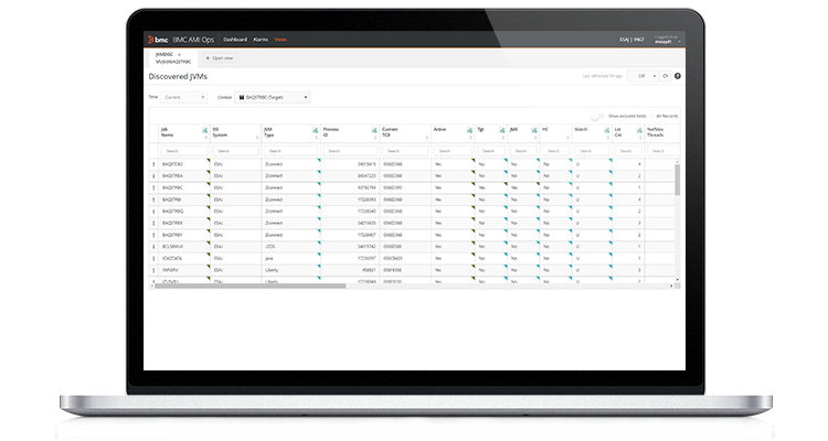 BMC AMI OPS Monitor for Java Environments