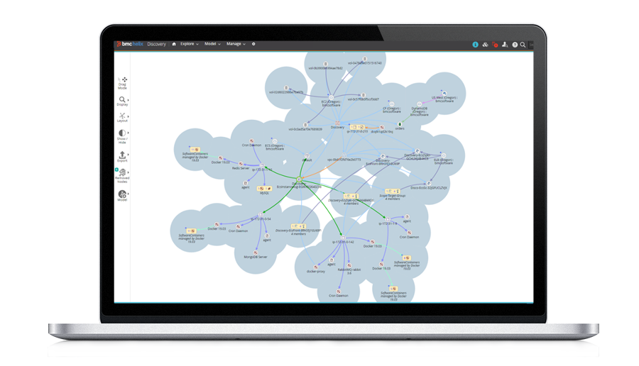 BMC Helix Discovery avec AWS SSM