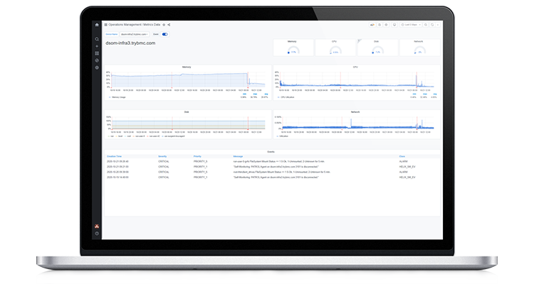 BMC Helix Monitor Advanced Event Management