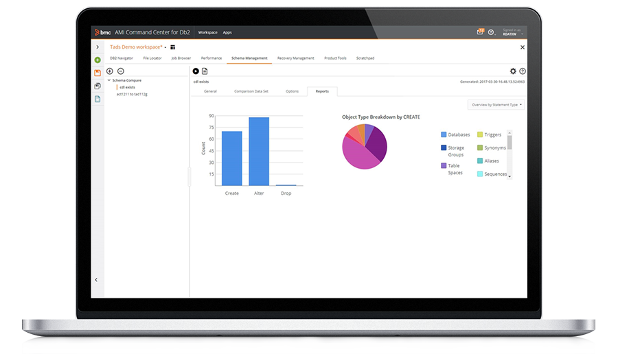 Schema change management