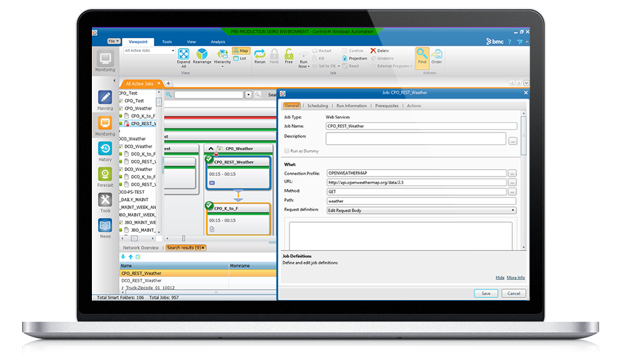 Control-M for Batch Jobs