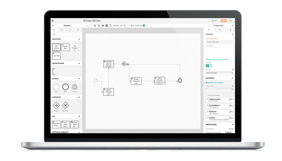 Flux de travail automatisés