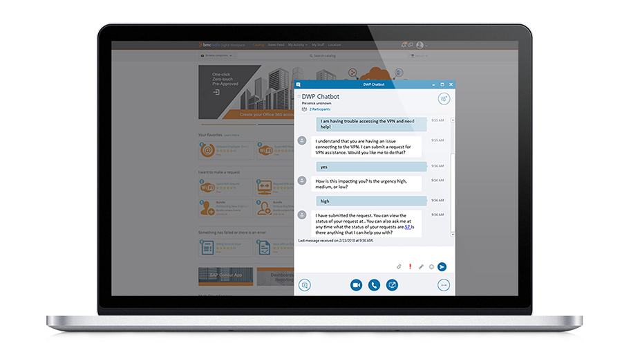 Access through your Skype for Business contacts