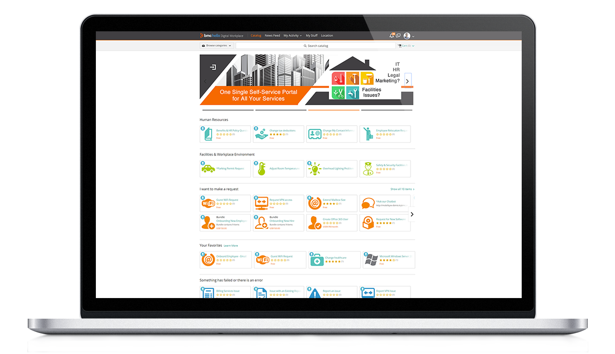 Bmc Helix Digital Workplace Bmc Francais