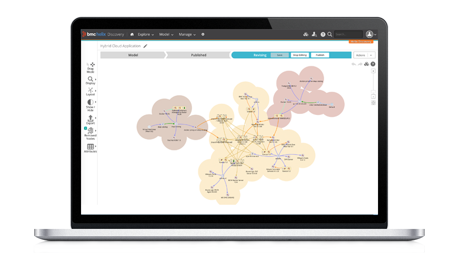 Application cloud hybride