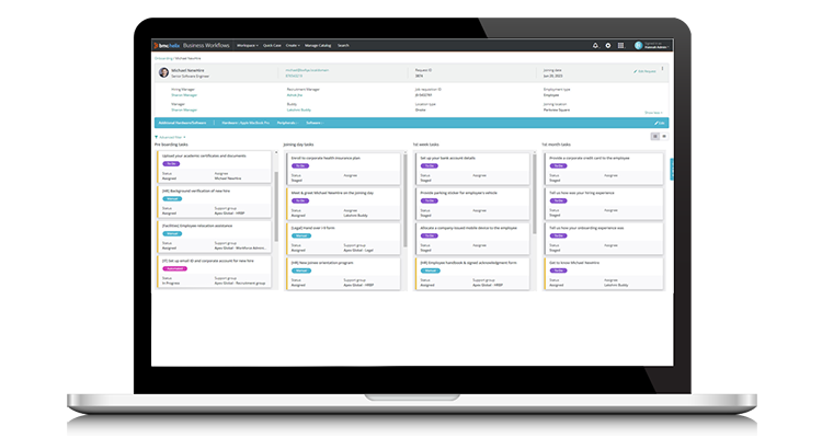 Onboarding Details