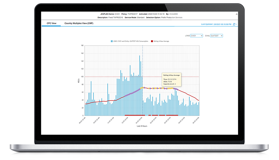 Constrain less important batch jobs to help lower rolling 4-hour average