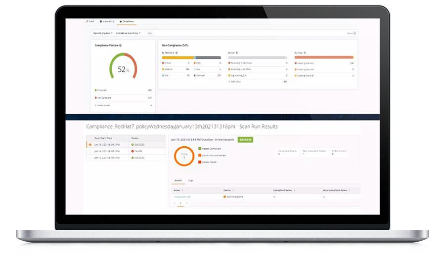 Automated compliance with regulations and policies