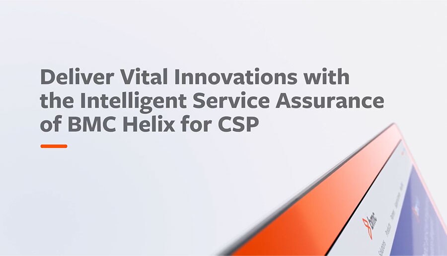 Introducing BMC Helix for CSP (1:57)