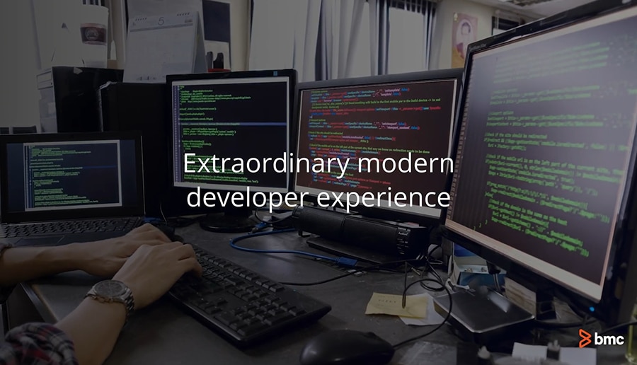 Delighting Mainframe Developers Begins with a Modern DevX