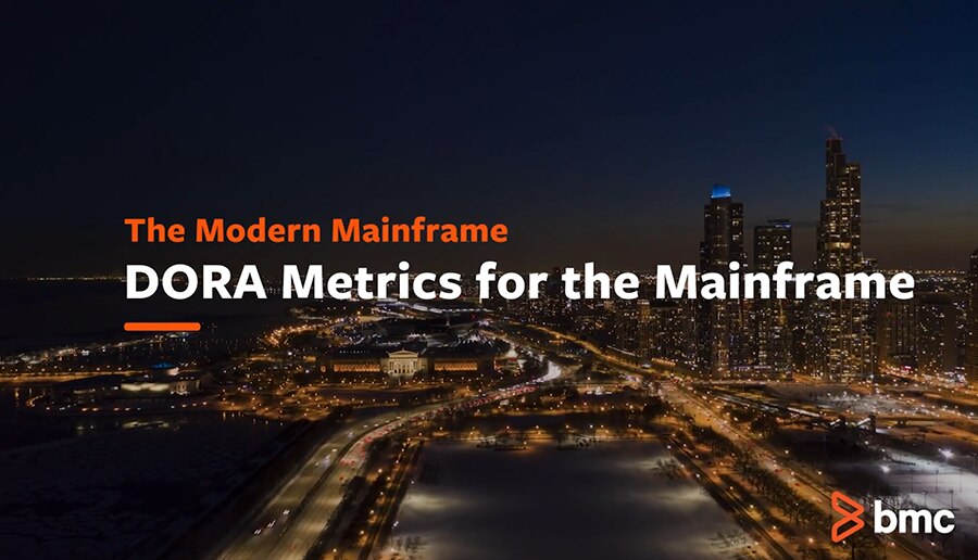 Continuously Improve with DORA Metrics for Mainframe DevOps