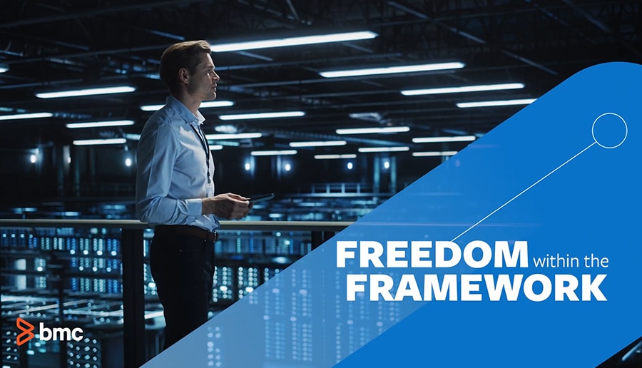 Give Your Organization Freedom within the Orchestration Framework (1:20)